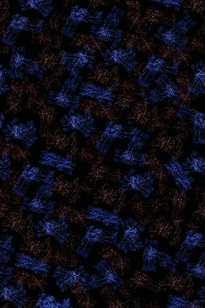 抽象花卉印花华亿平台图片