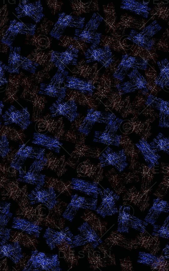 抽象花卉印花华亿平台图片