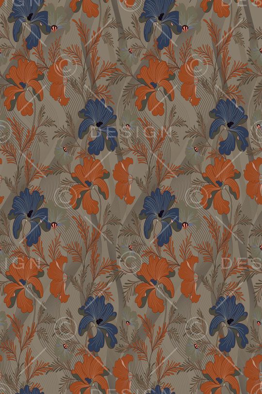 撞色印花华亿平台图片