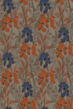 撞色印花华亿平台图片