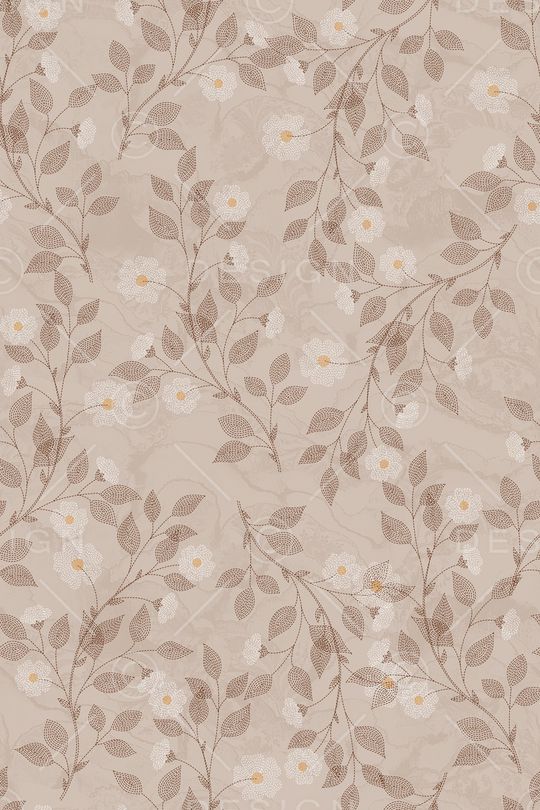 灰色花印花华亿平台图片