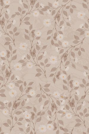 灰色花印花华亿平台图片