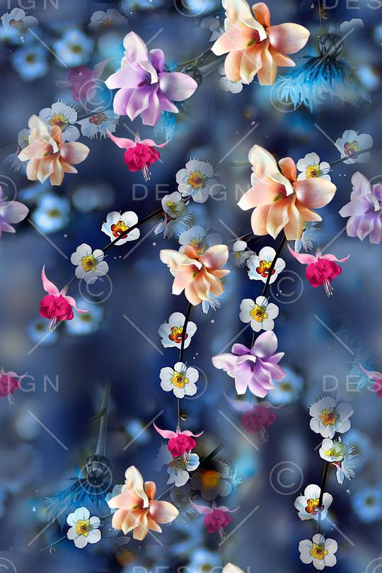 女装印花华亿平台图片