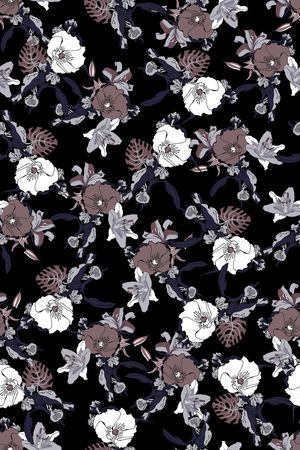 女装印花华亿平台图片