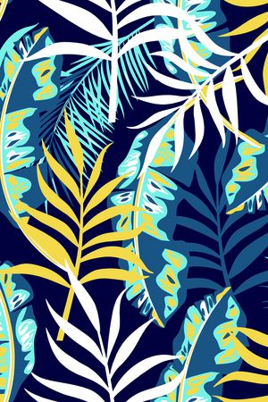 绿植树叶印花华亿平台图片