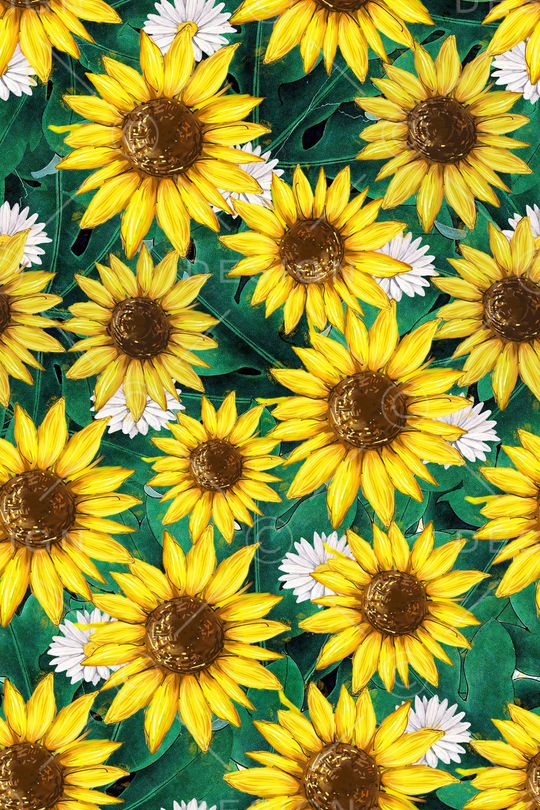 绿植树叶印花华亿平台图片