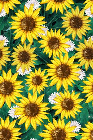 绿植树叶印花华亿平台图片