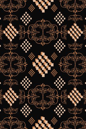 几何印花华亿平台图片