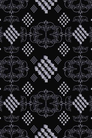 几何印花华亿平台图片