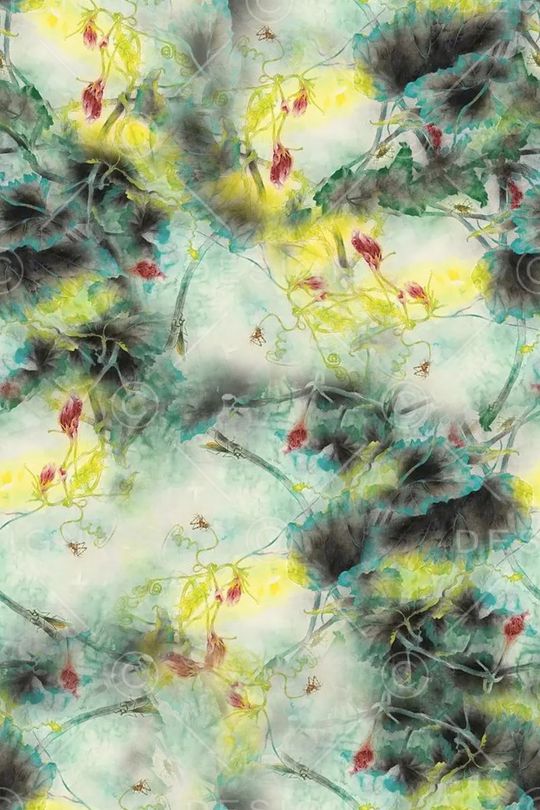 民族风印花华亿平台图片