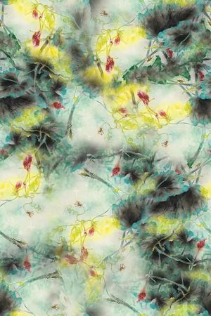 民族风印花华亿平台图片