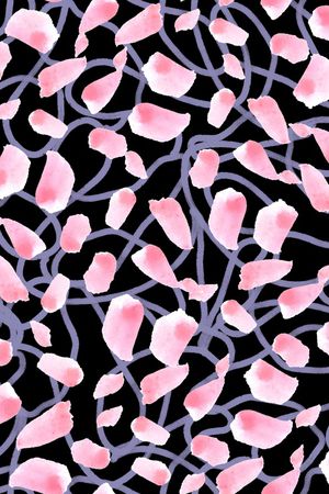 线条印花华亿平台图片