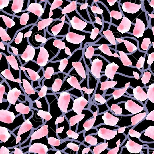 线条印花华亿平台图片