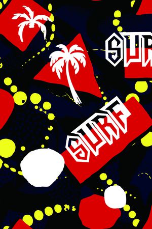 几何印花华亿平台图片