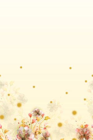 水彩印花华亿平台图片