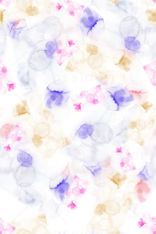 水彩印花华亿平台图片