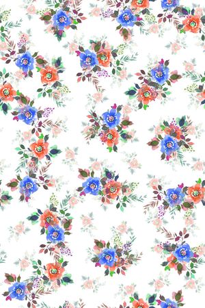 水彩印花华亿平台图片