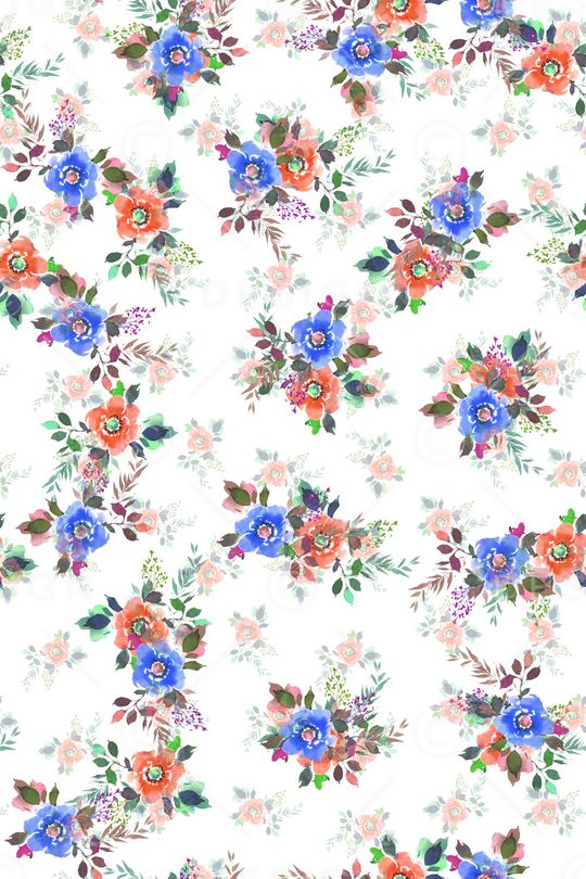 水彩印花华亿平台图片