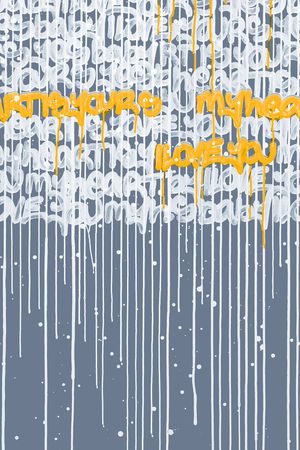 涂鸦印花华亿平台图片