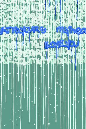 涂鸦印花华亿平台图片