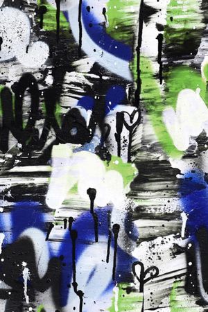 涂鸦印花华亿平台图片