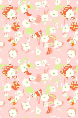 绿植树叶印花华亿平台图片