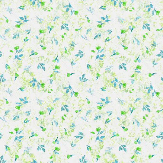 绿植树叶印花华亿平台图片