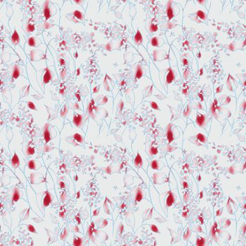 绿植树叶印花华亿平台图片