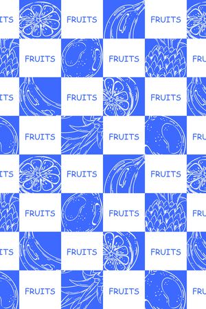 格子印花华亿平台图片