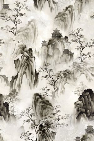 香云纱印花华亿平台图片