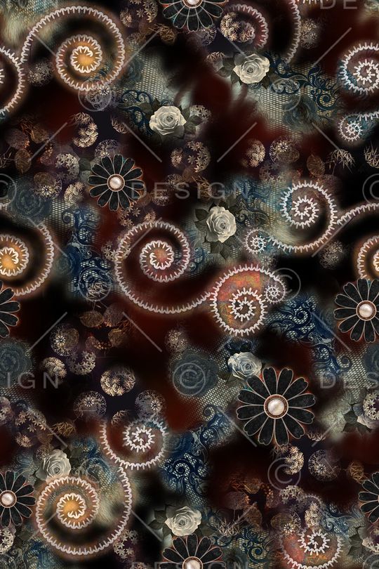 中老年印花华亿平台图片