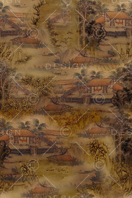 香云纱印花华亿平台图片