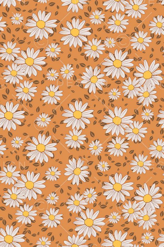 清爽底花卉印花华亿平台图片