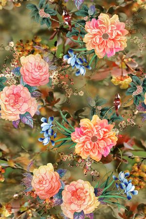 女装印花华亿平台图片