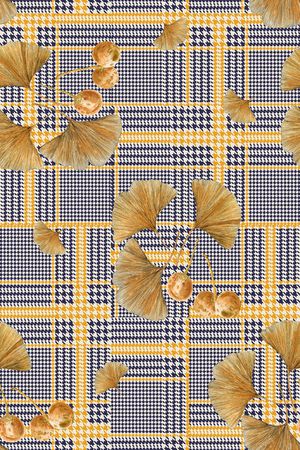 线条印花华亿平台图片