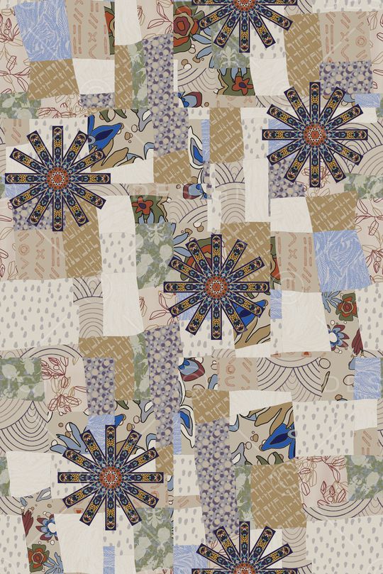 格子印花华亿平台图片