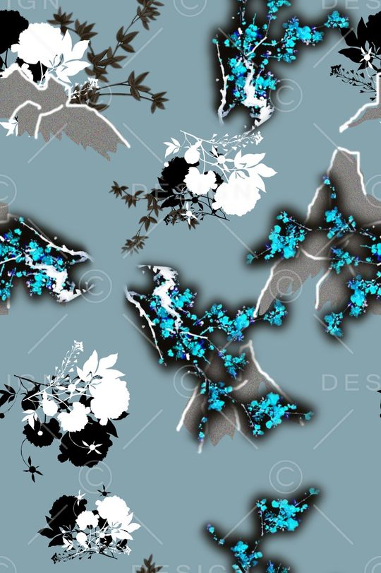 梅花印花华亿平台图片