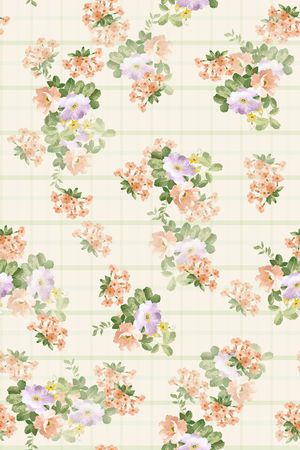 绿植树叶印花华亿平台图片