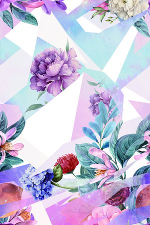 菱形印花华亿平台图片