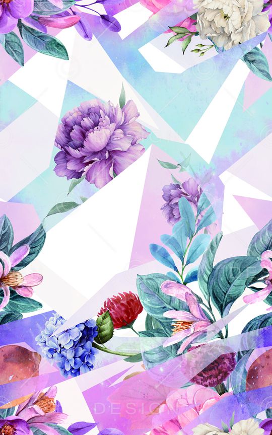 菱形印花华亿平台图片