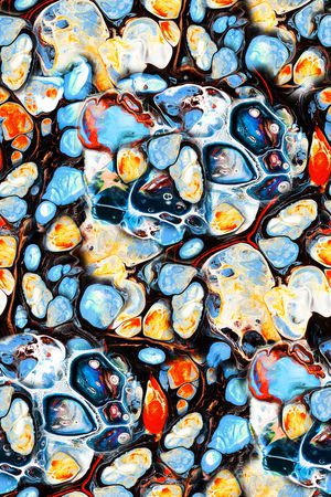 几何印花华亿平台图片