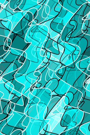 抽象男装印花华亿平台图片