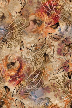 民族风印花华亿平台图片