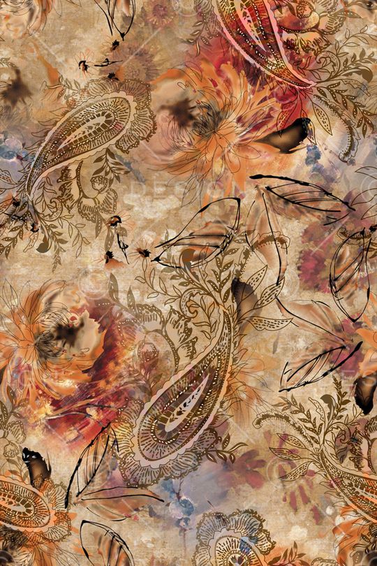 民族风印花华亿平台图片