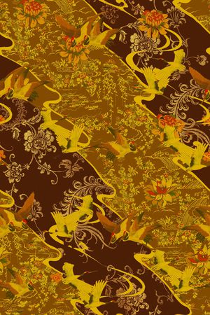 民族风印花华亿平台图片