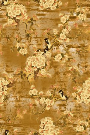 民族风印花华亿平台图片