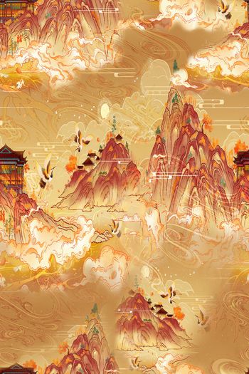 民族风印花华亿平台图片