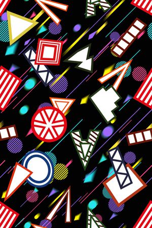 几何印花华亿平台图片