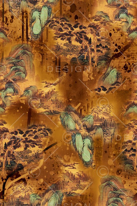 香云纱印花华亿平台图片