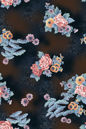 女装印花华亿平台图片